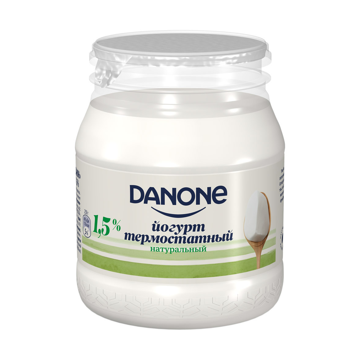 

Йогурт Danone термостатный густой 1,5% 250 г