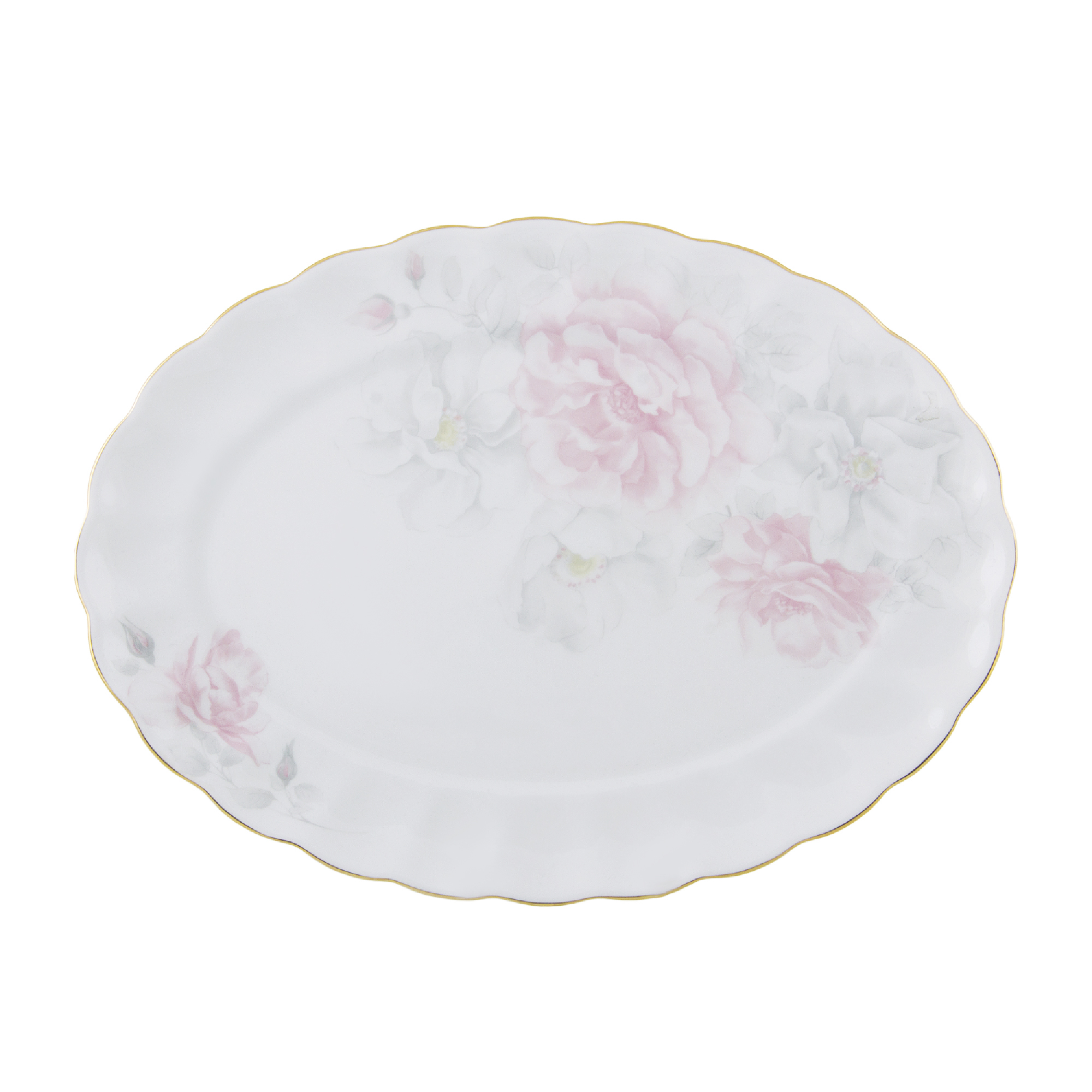 

Блюдо овальное Hatori Шиповник 28 см