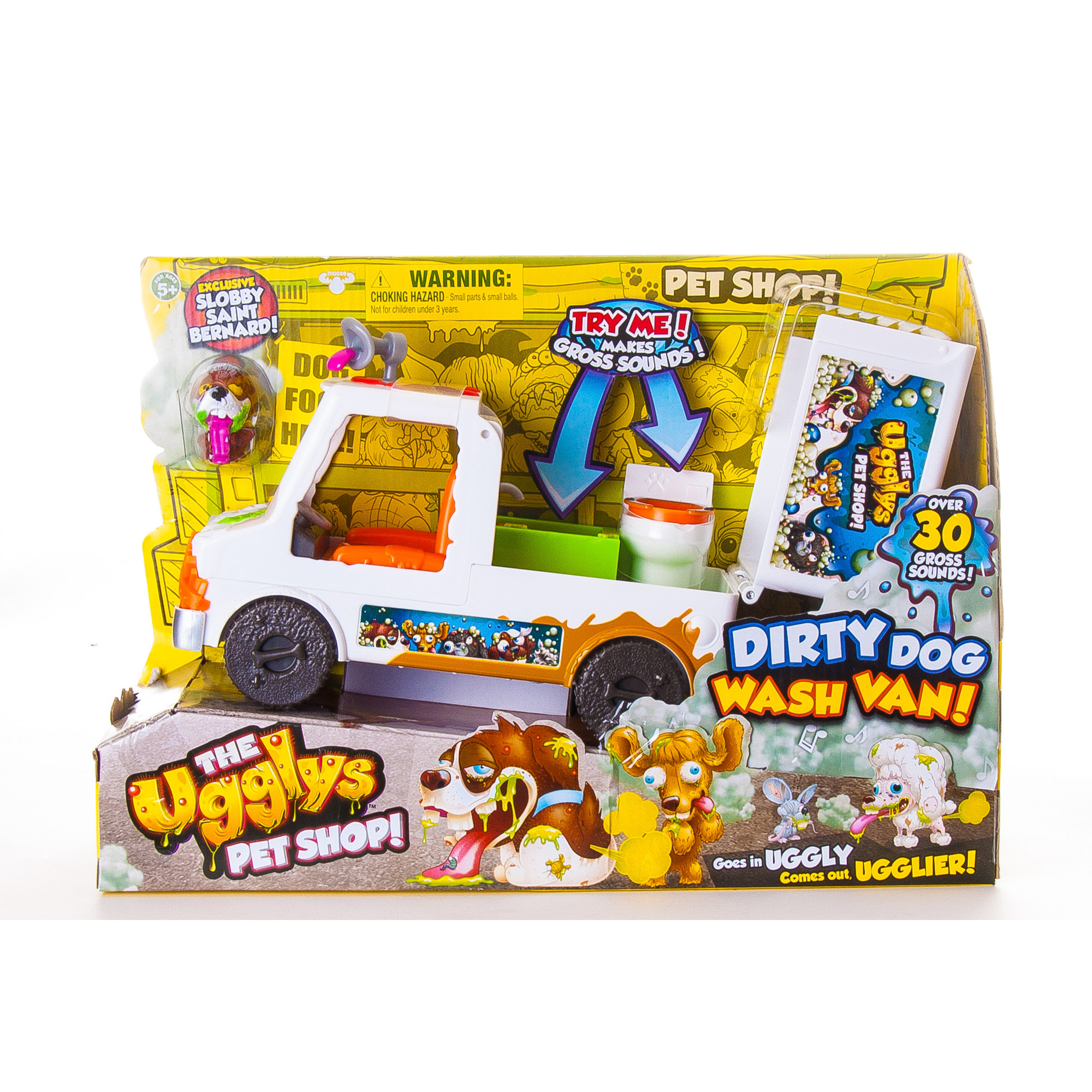 

Игрушка Ugglys Pet Shop-игровой набор Вэн- мойка для питомцев+1 фигурка