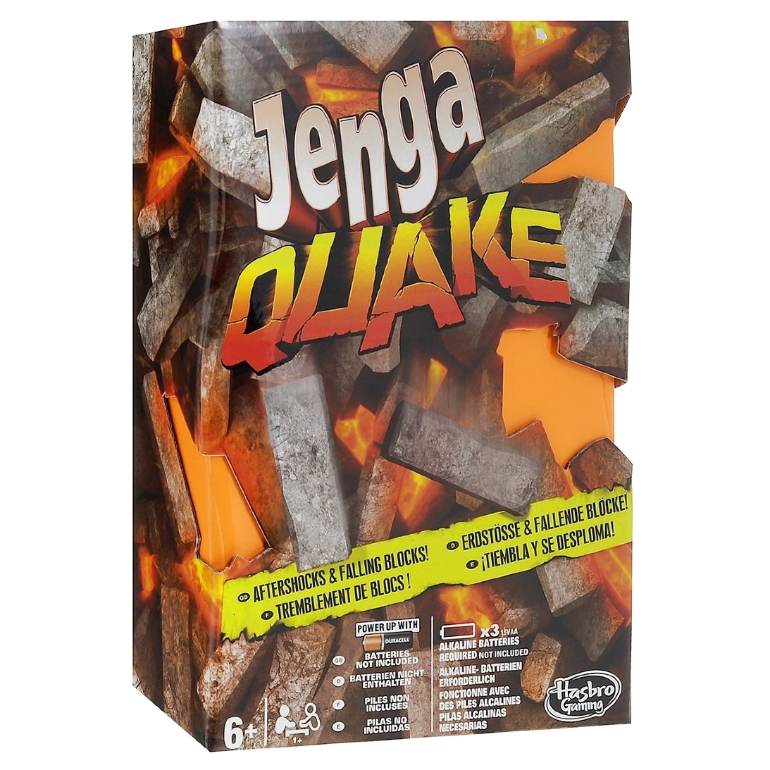 Настольная игра Hasbro Дженга Quake