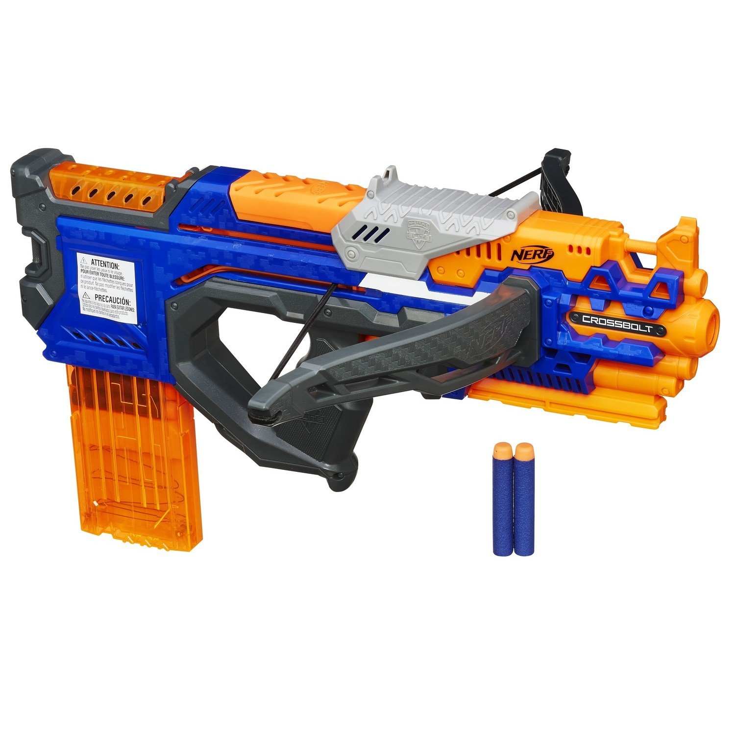 фото Бластер hasbro nerf elite кроссболт