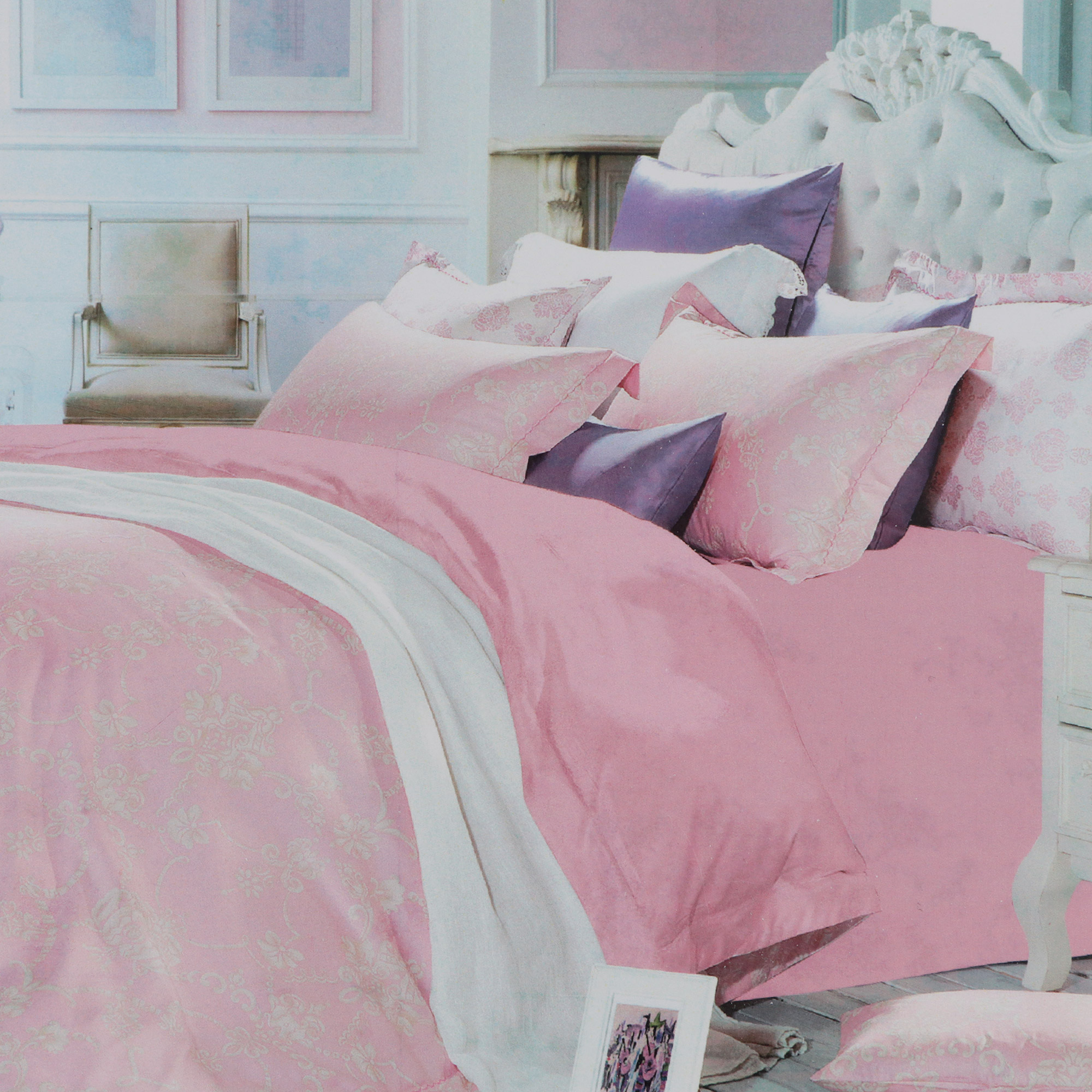 

Постельный комплект Wonne Traum кантри Элиза двуспальный