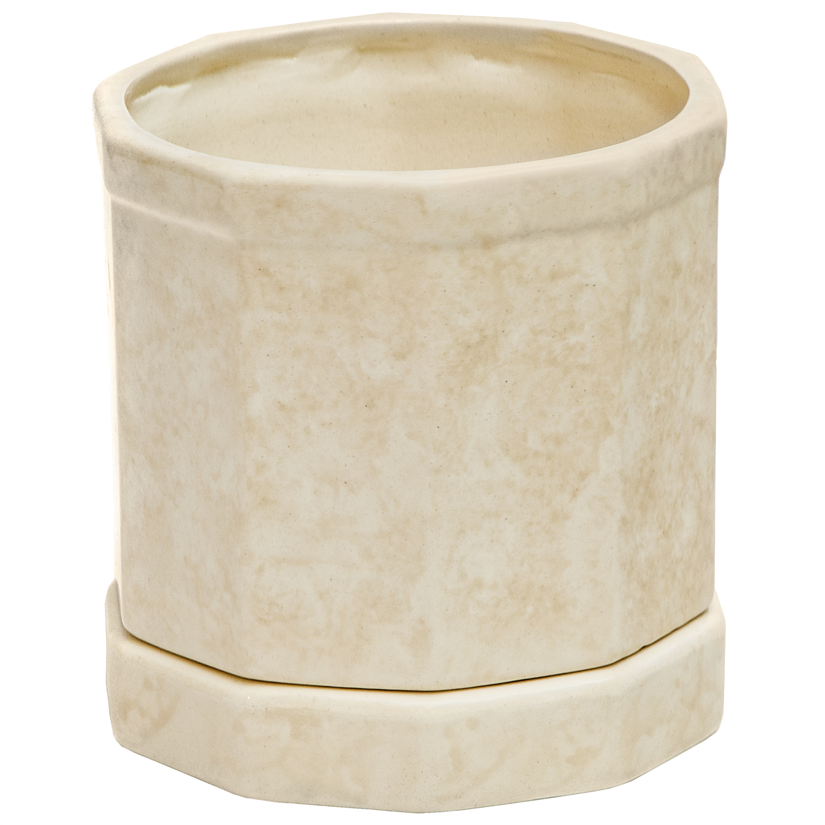 

Горшок для цветов Элитная керамика бежевый 15 см