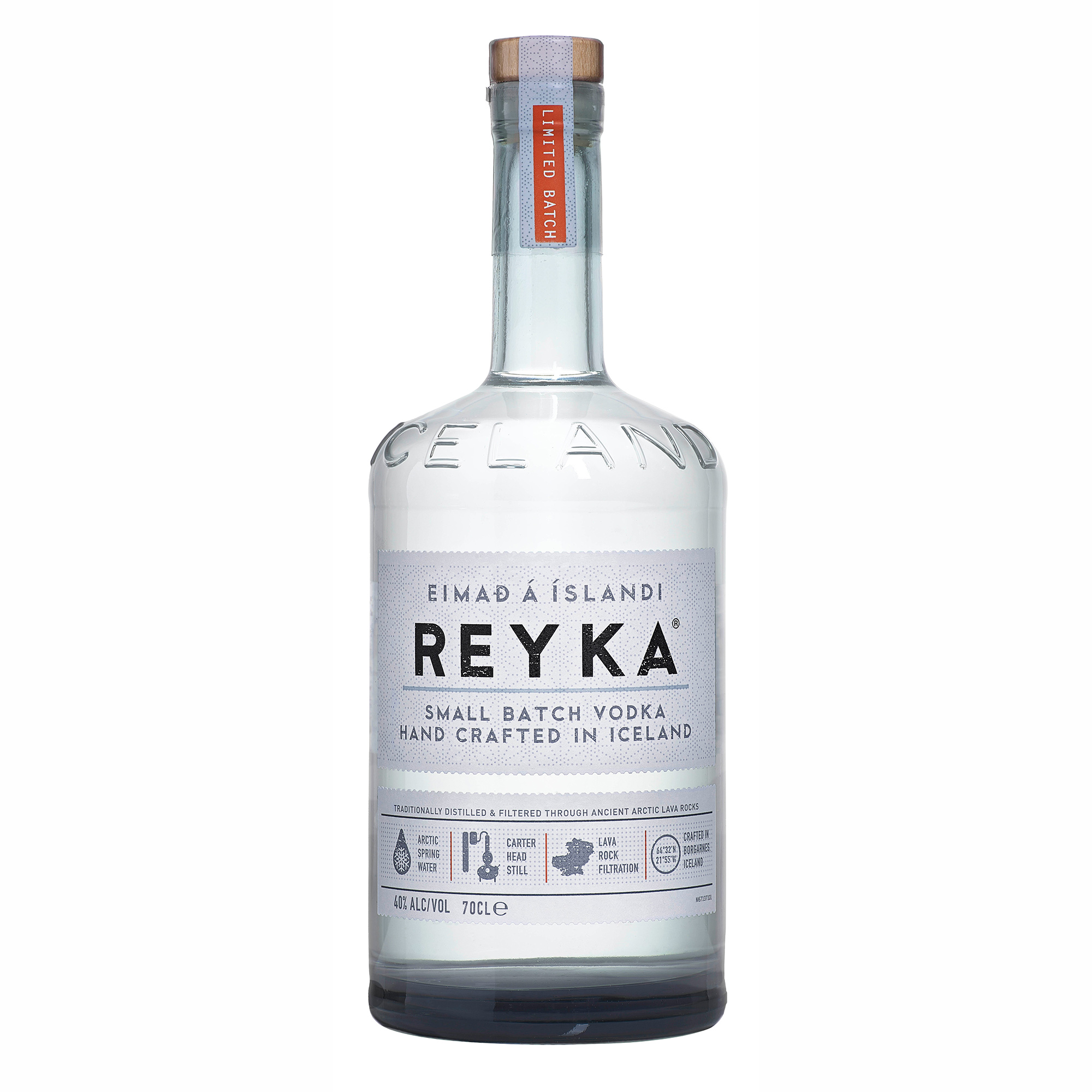 Водка Reyka Small Batch Vodka 700 мл