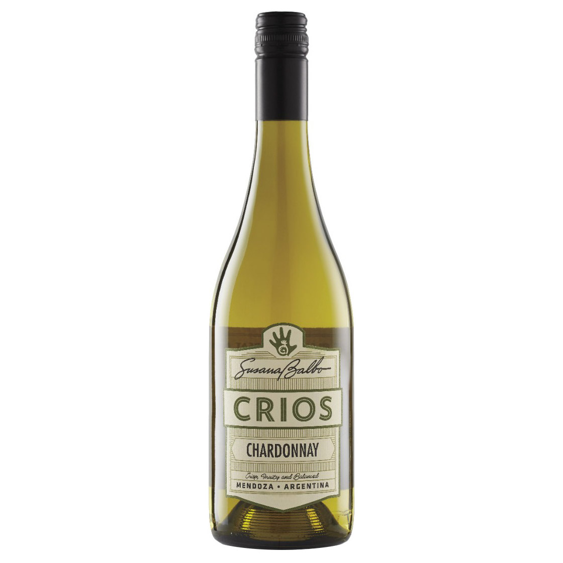 Вино белое сухое Crios Chardonnay 0,75 л