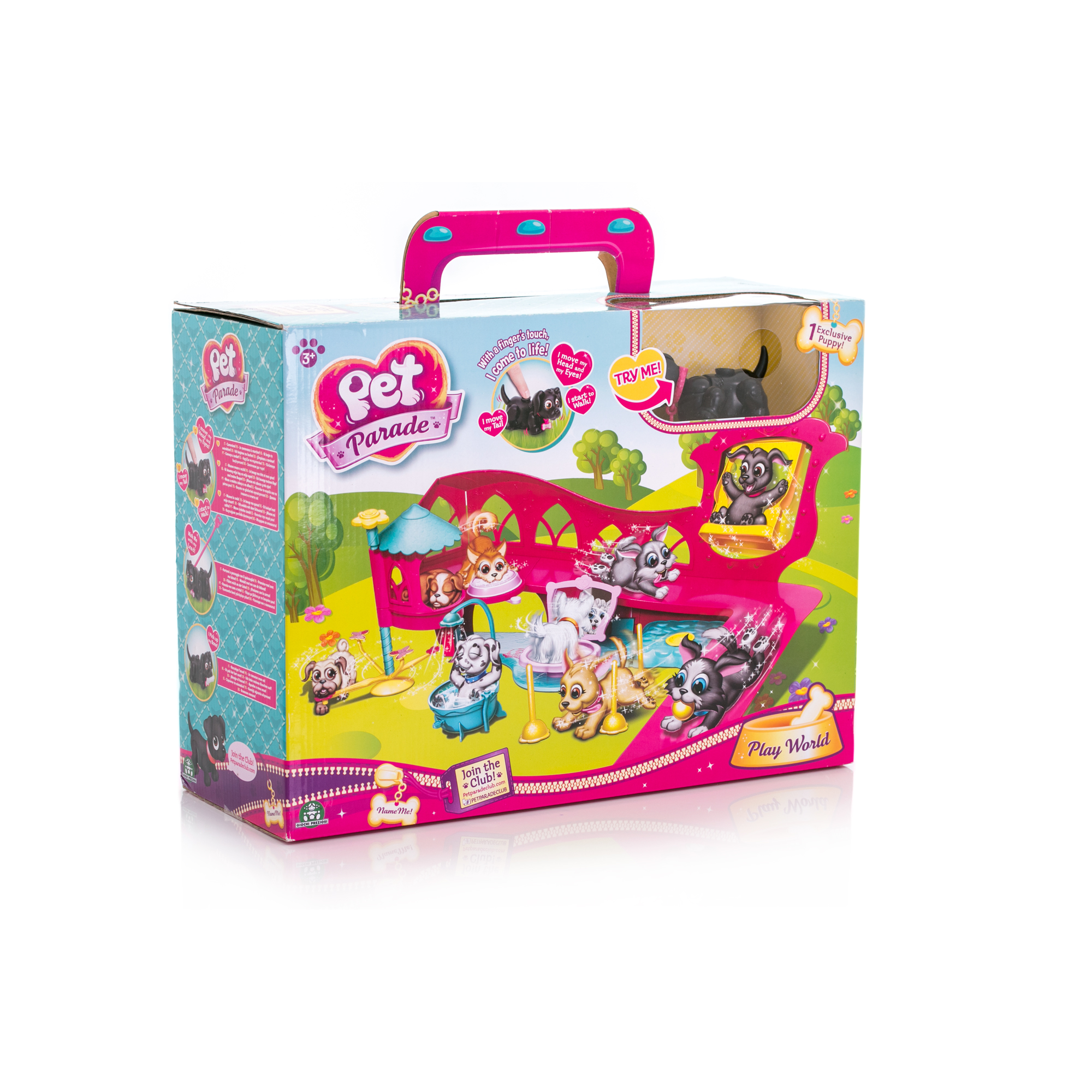 

Игрушка Pet Parade Игровой набор Выставка животных