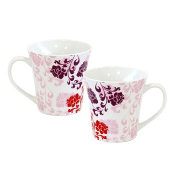 

Набор кружек Fancy Fair Вьюнок лиловый 250 мл 2 предмета