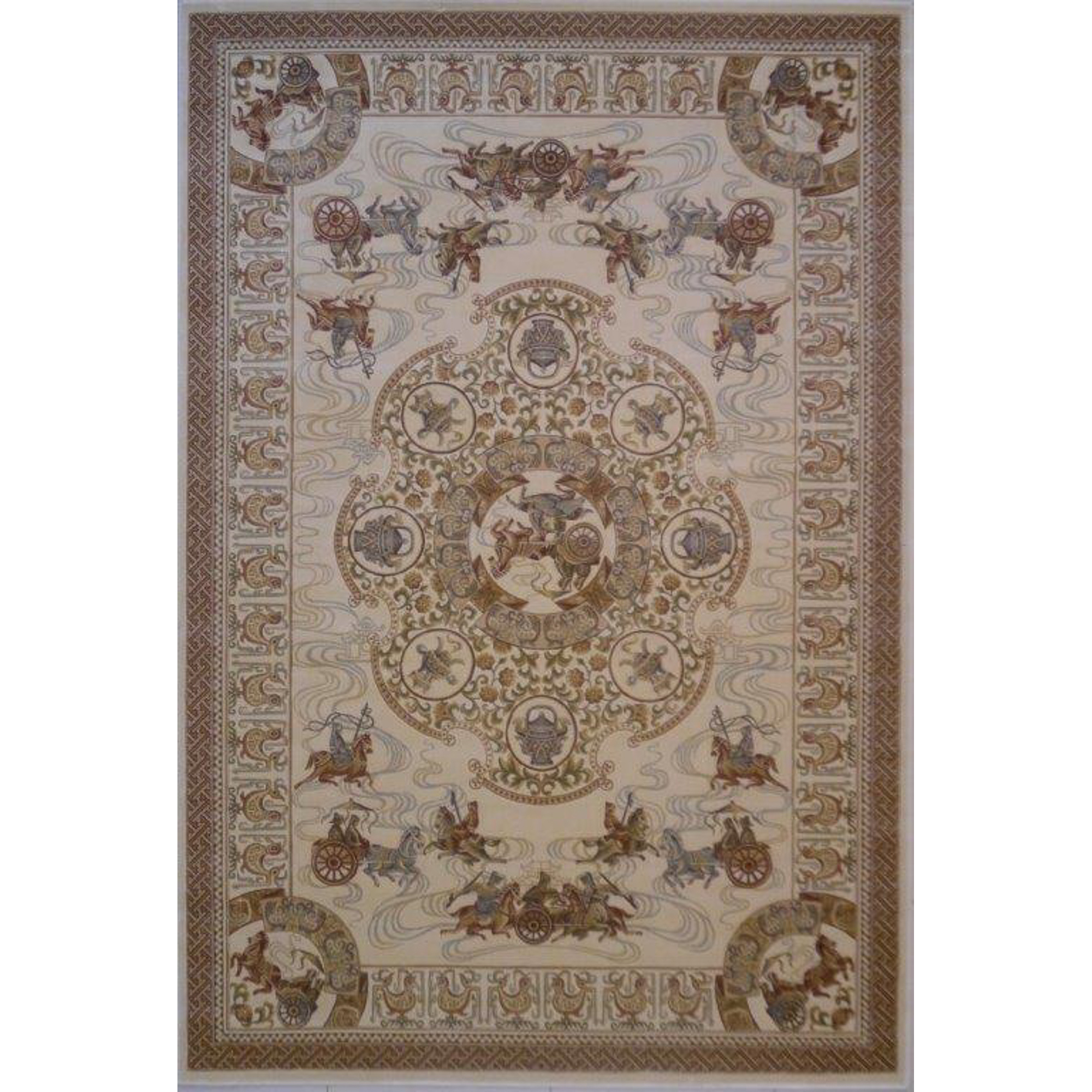 

Ковёр 2.00Х2.90 Шанхай Силк Ковровые галереи ХМ 2M06820N1, Многоцветный