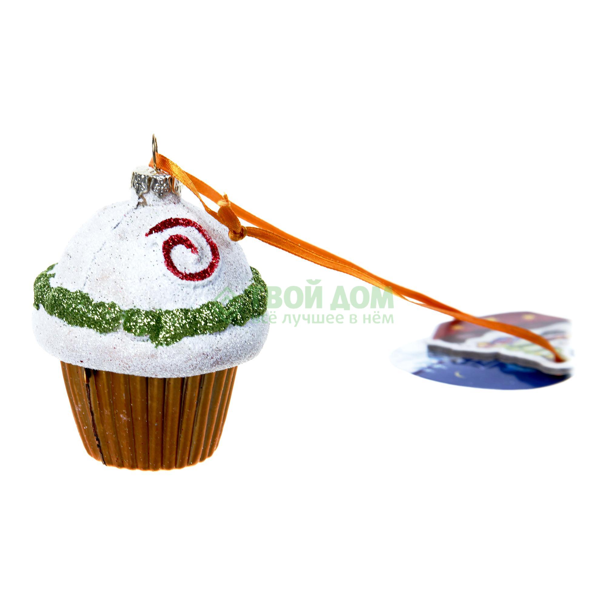 

Игрушка Mister Christmas Пирожное (cd-37, Золотой