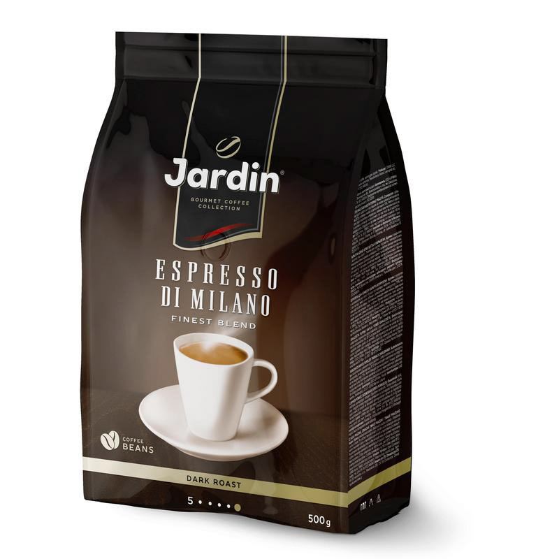 

Кофе в зернах Jardin Espresso Stile Di Milano 500 г