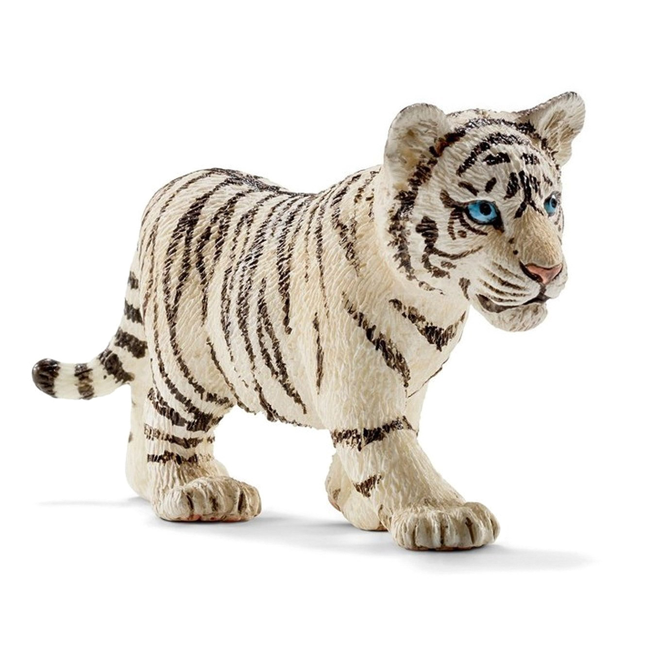 фото Фигурка schleich белый тигренок 14732