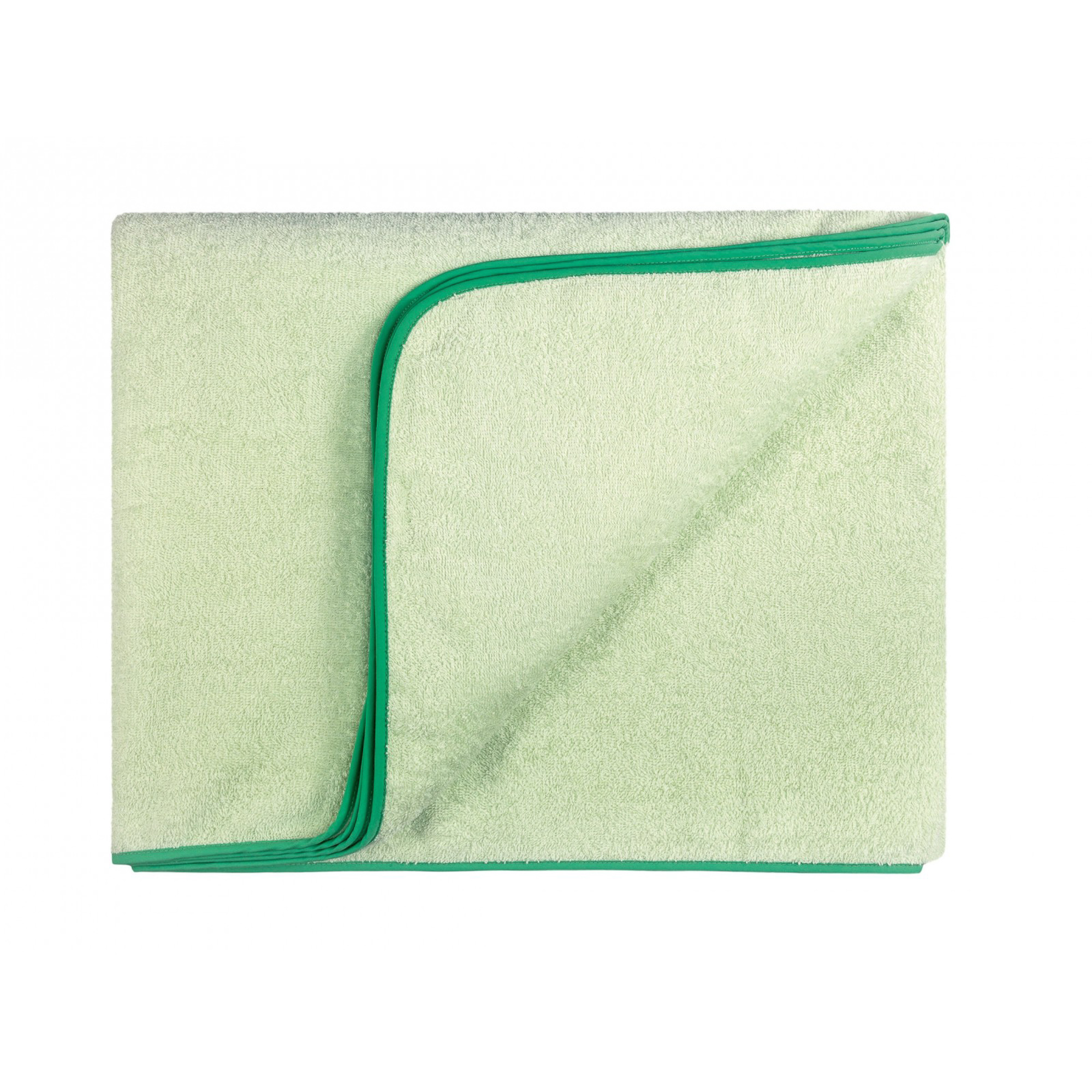

Простыня махровая Togas Майдера  светло-зеленый