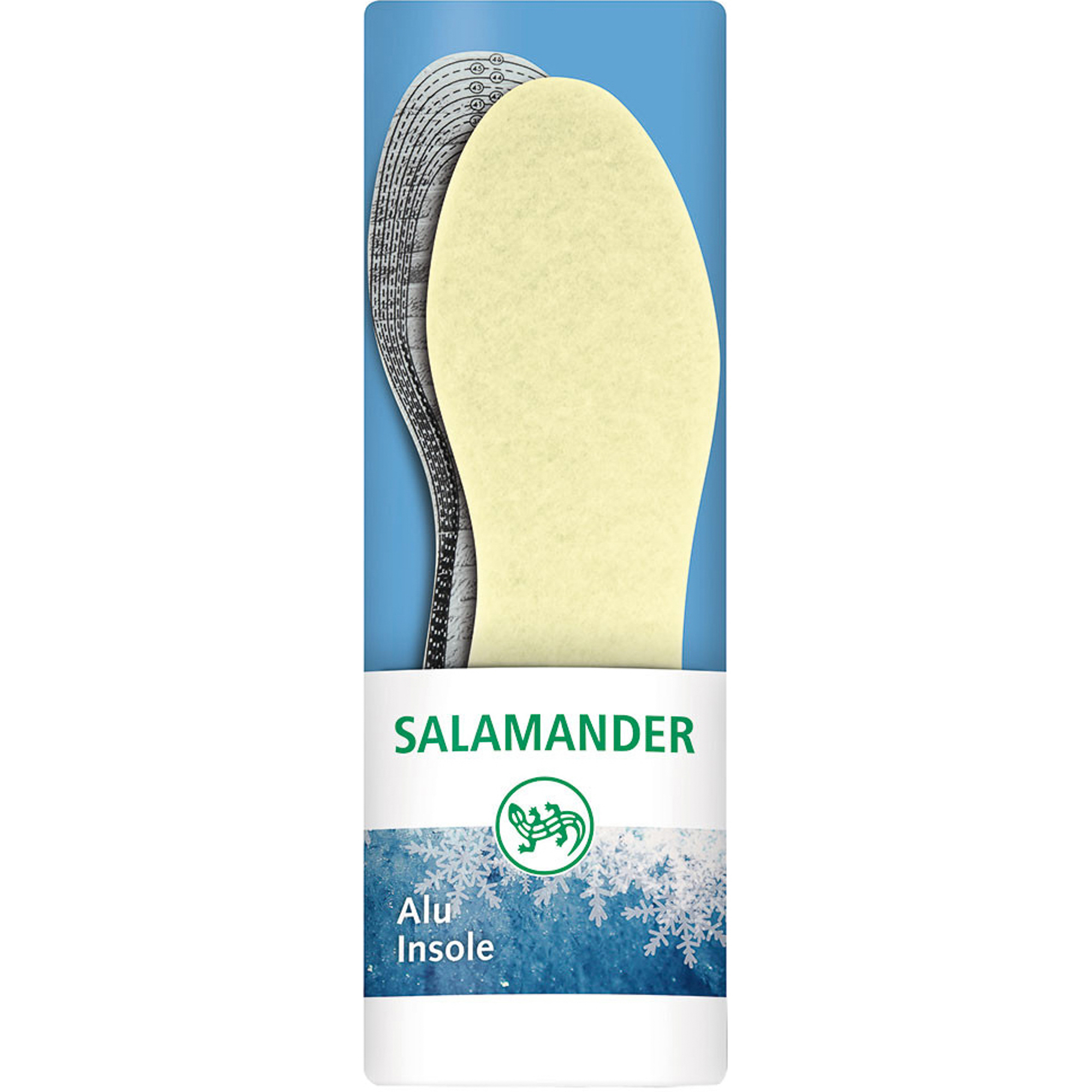 фото Стельки для обуви salamander alu insole размер 36-46