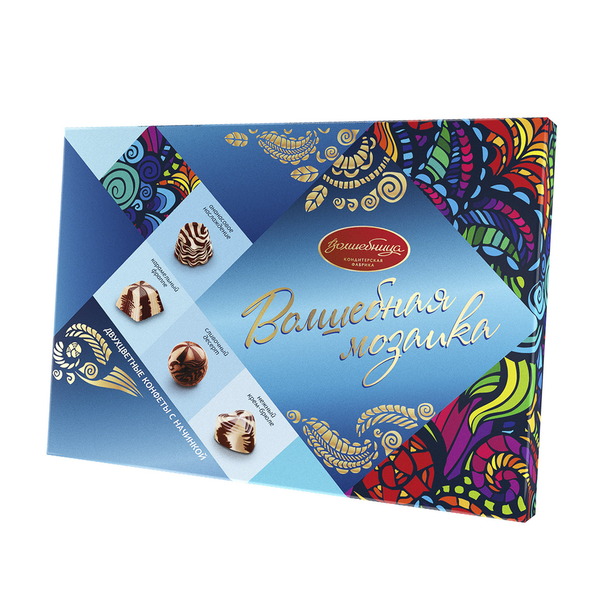 

Конфеты Волшебница Волшебная Мозаика 200 г