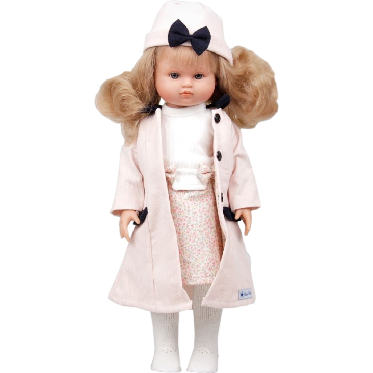 Кукла Magic Baby Nany Девочка в розовом пальто 42 см