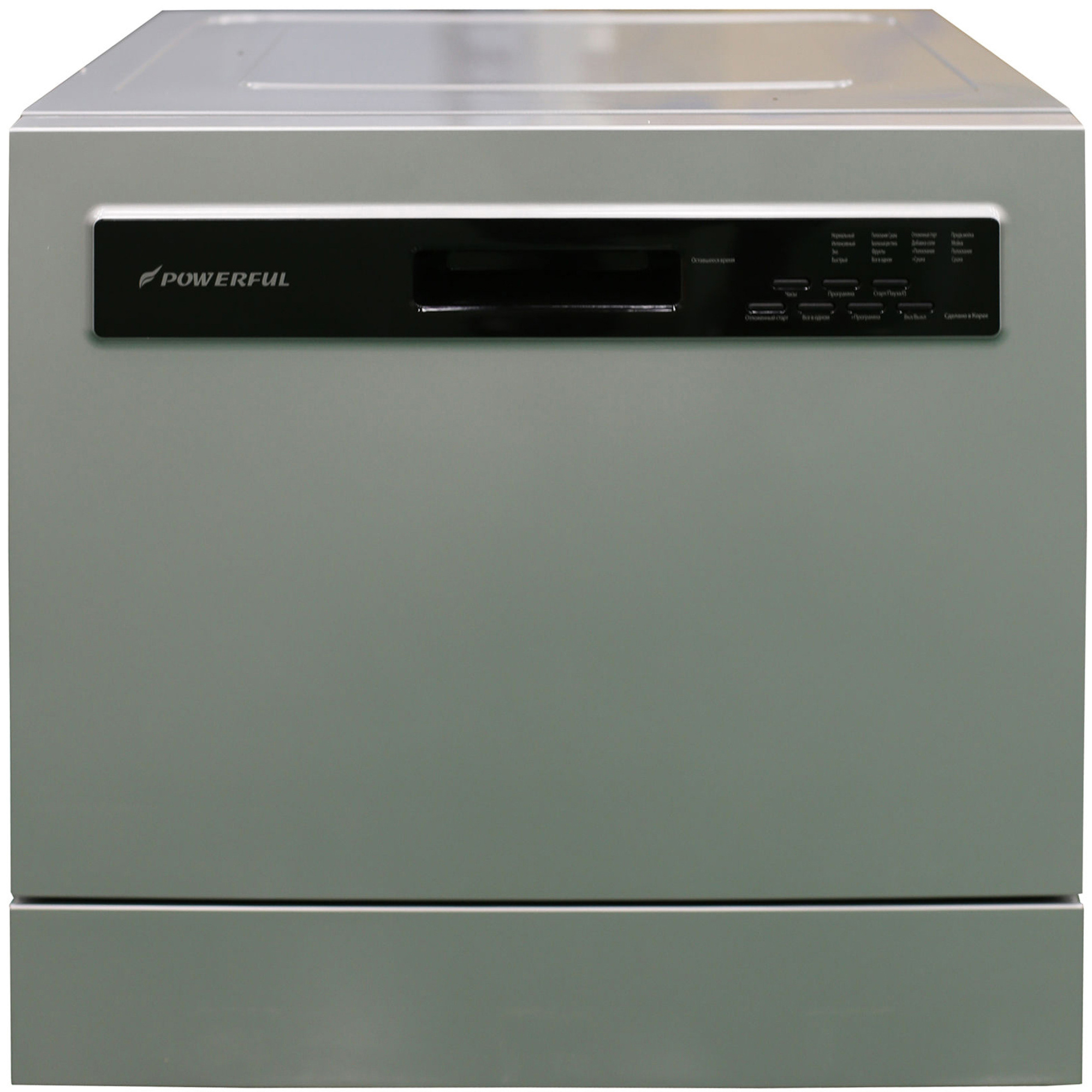Посудомоечная машина Powerful PDW2195S, цвет серебристый - фото 1