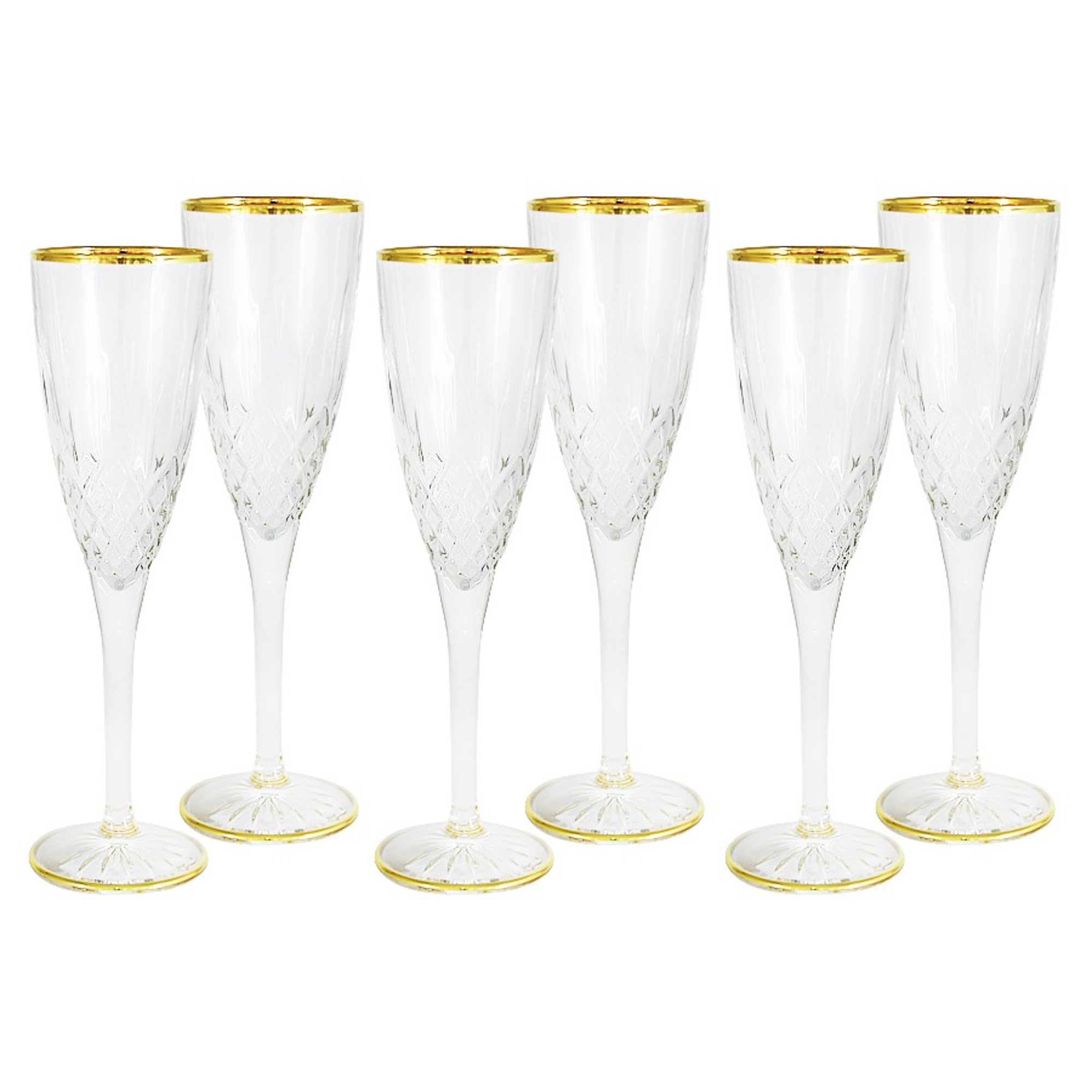 Набор бокалов для шампанского уэльс Same (SM3791/9748AL) - фото 1