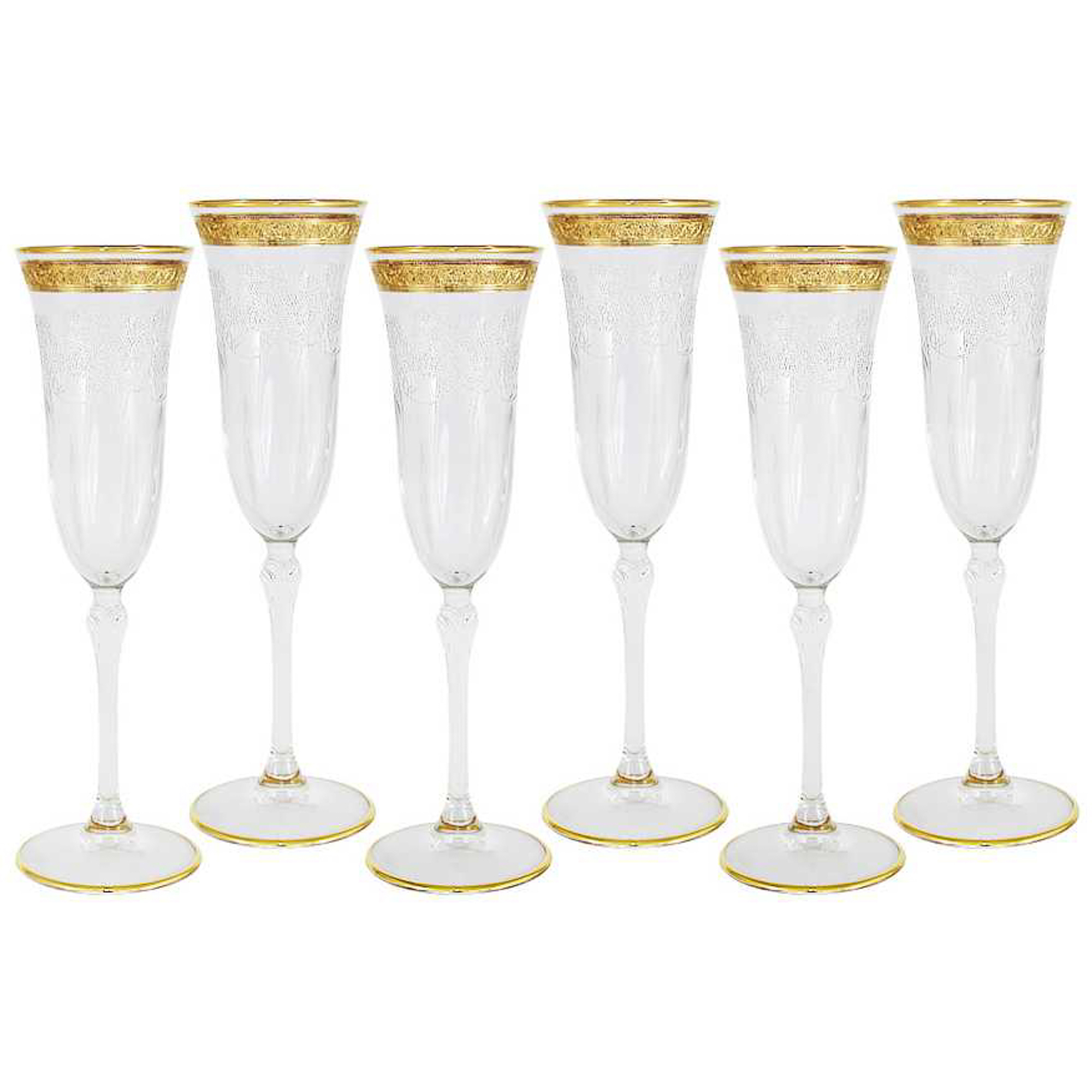 Набор бокалов для шампанского прага Same (SM3831/923AL) - фото 1