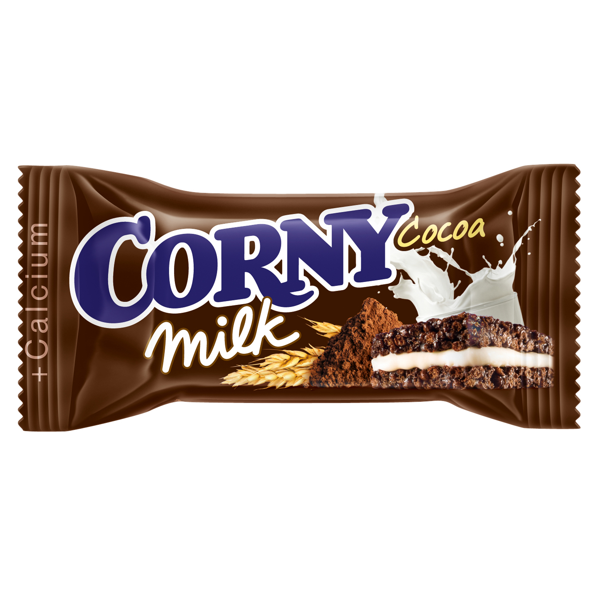 фото Злаковый батончик corny с молоком и какао 30 г