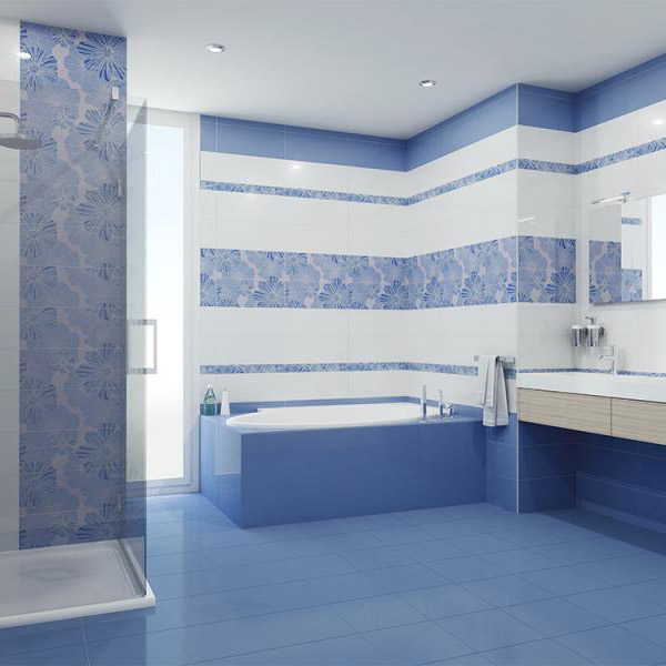 фото Плитка kerlife splendida azul 50,5x20,1 см
