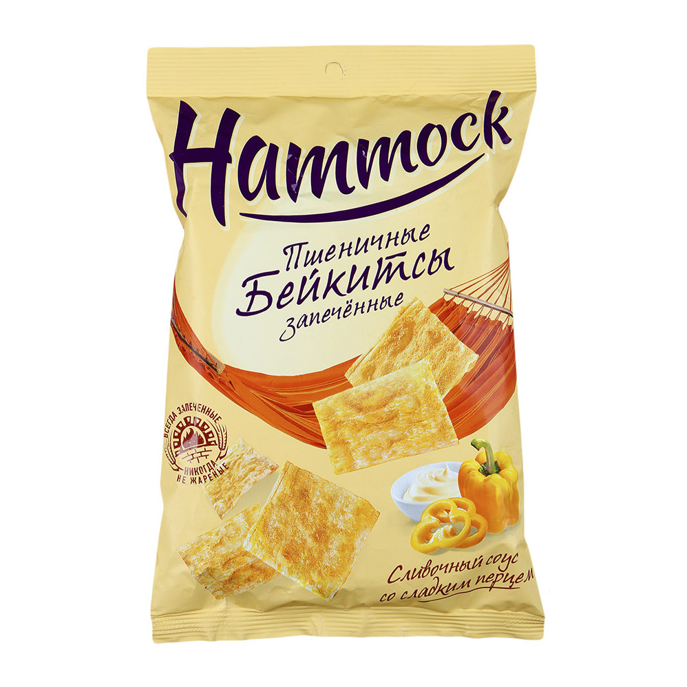 Бейкитсы Hammock сливочный соус со сладким перцем 140 г