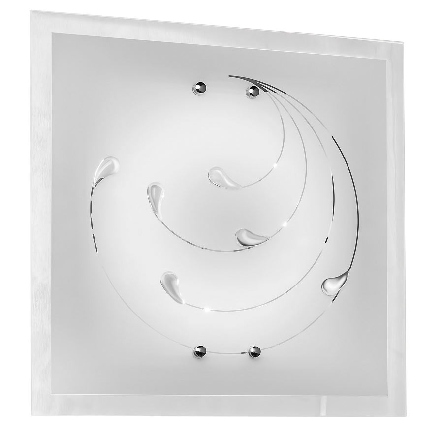 Светильник Silver Light Style NEXT LED 809.35.7, цвет хром - фото 1