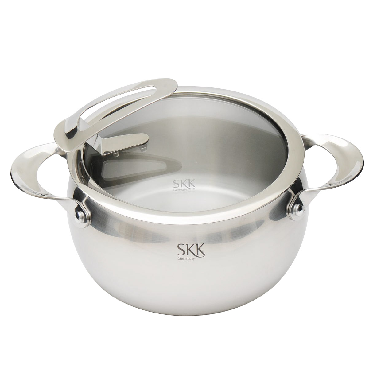 фото Кастрюля skk stainless steel 4 л