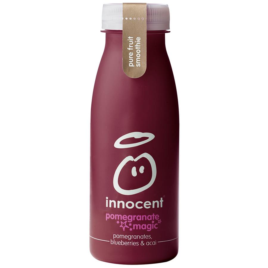 фото Смузи innocent из граната, черники, асаи, 0,25 л