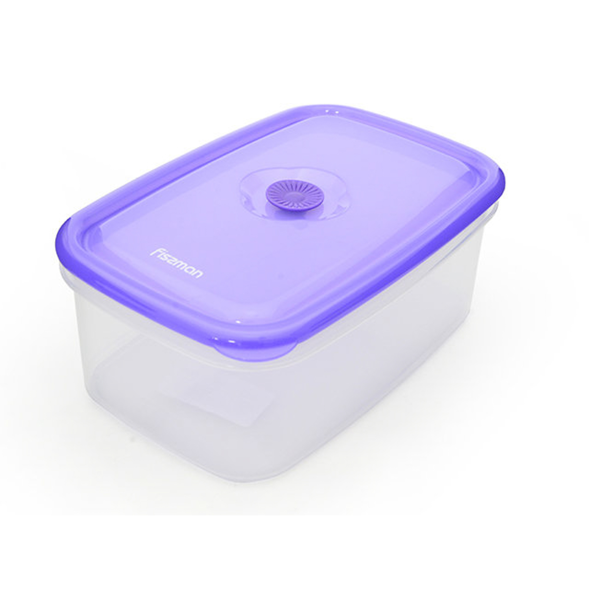 

Контейнер 24x16x9.6 см / 2.2 л пластик (VC-6775.2200), Фиолетовый;прозрачный