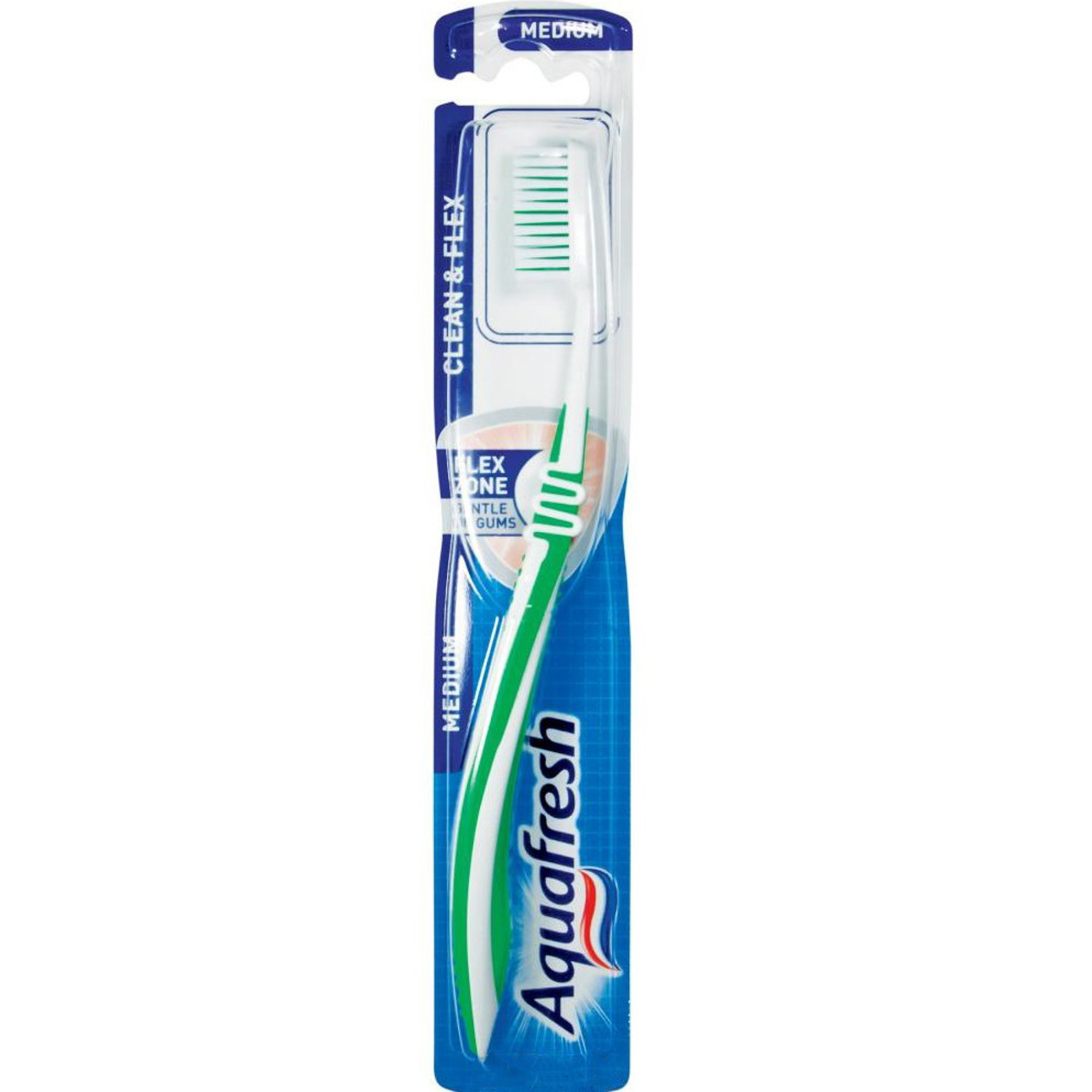 Зубная щетка Aquafresh Clean & Flex