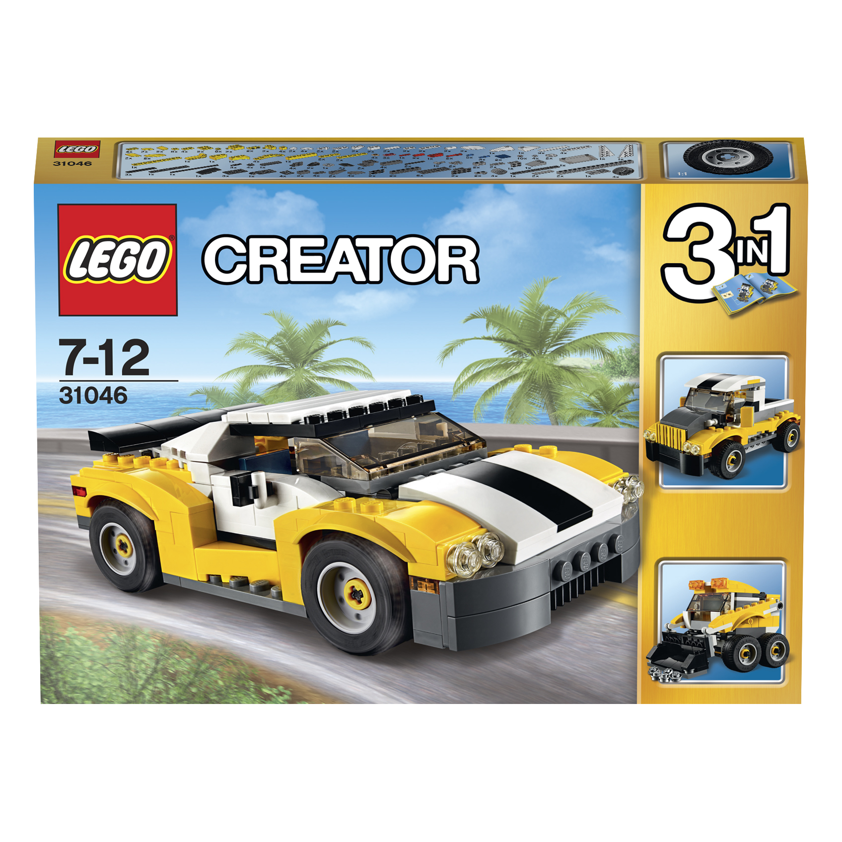 

Игрушка криэйтор кабриолет