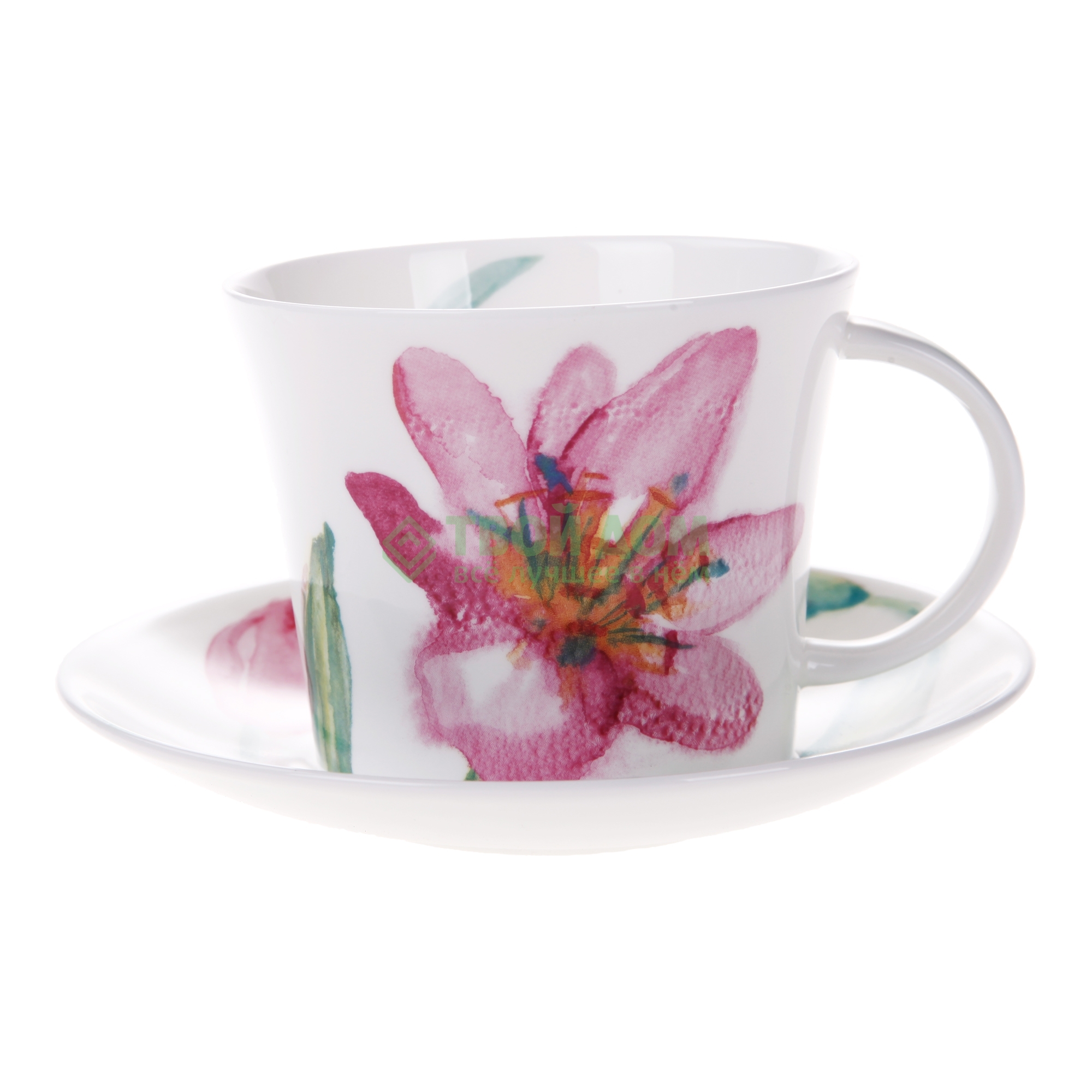 

Набор чайный Roy kirkham Пара чайная для завтрака верона 500 мл (COVERON1111), Белый