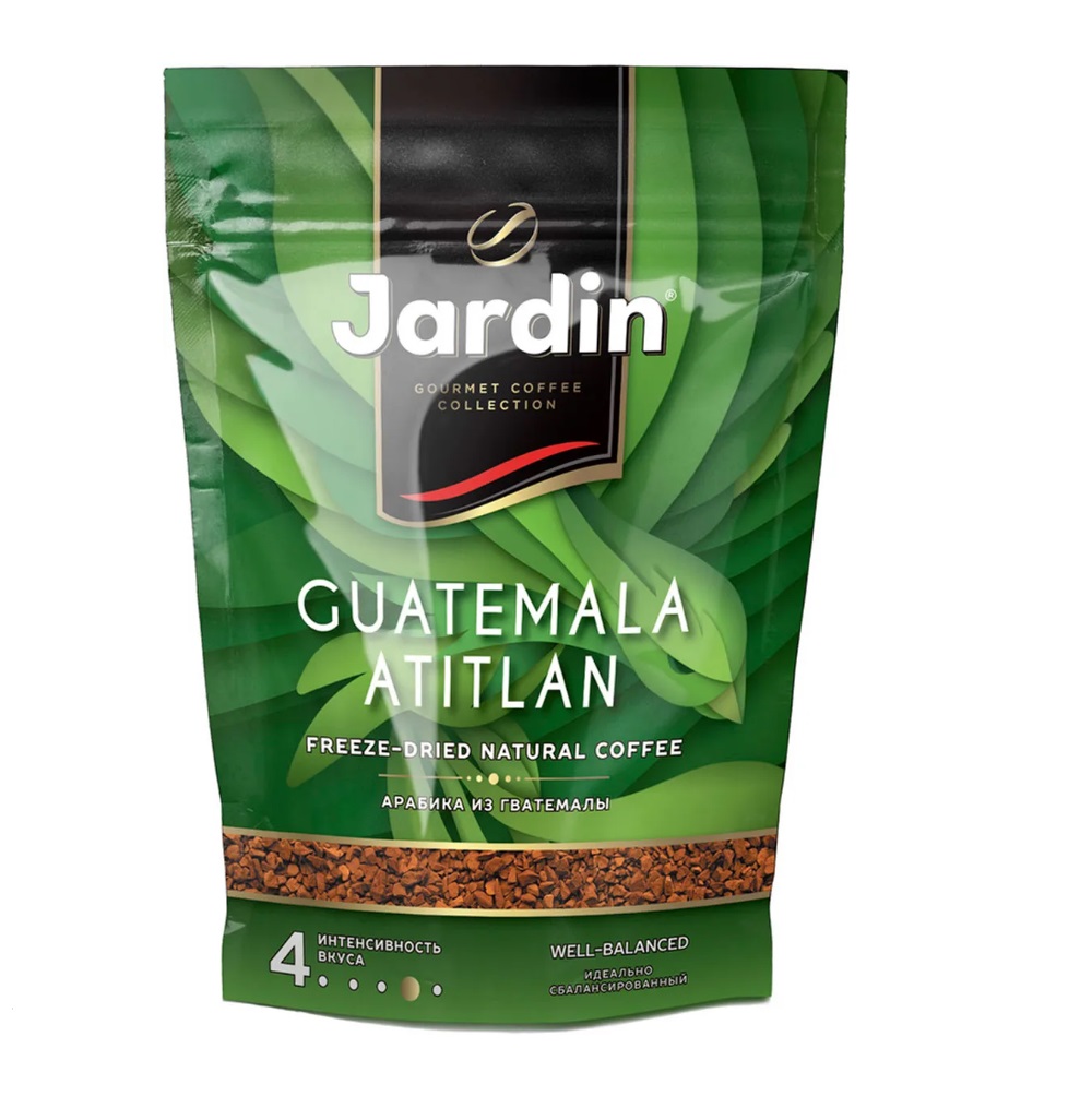 Кофе Jardin guatemala atitlan растворимый 75 г