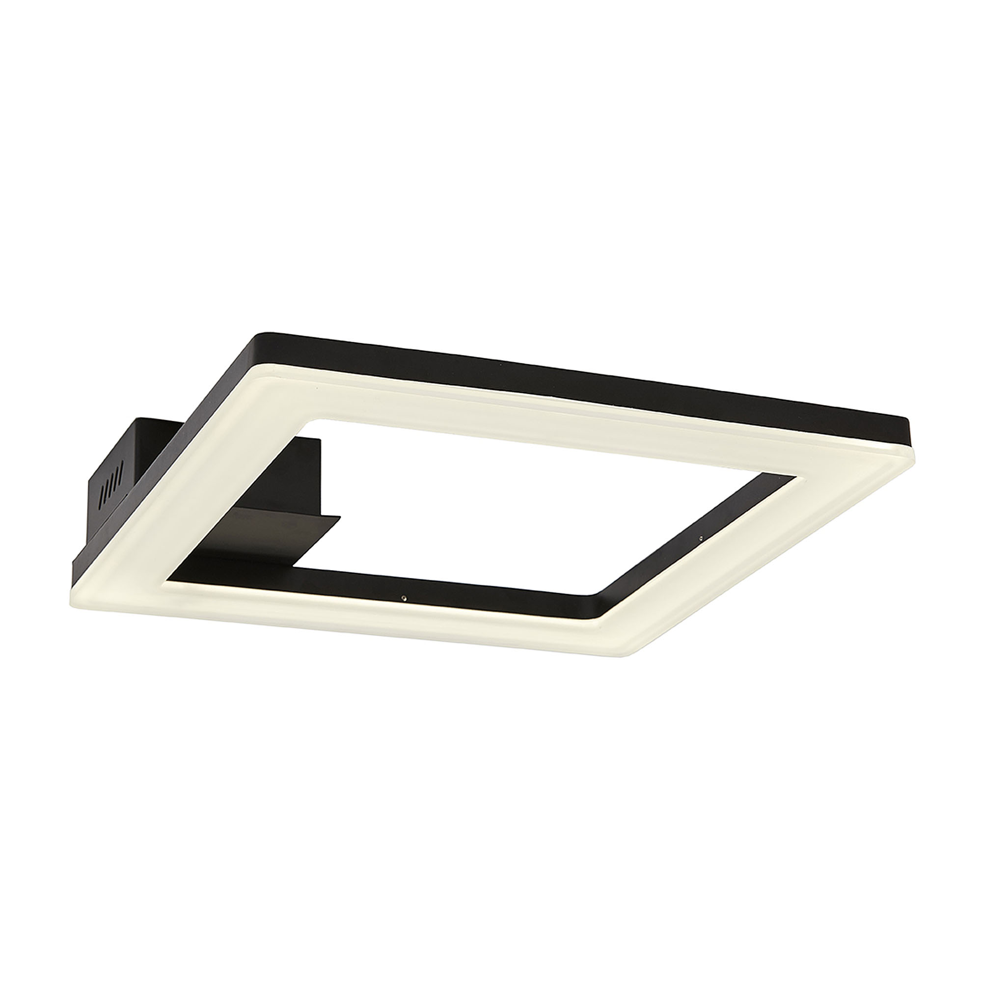 фото Светильник потолочный led idlamp (407/1pf-ledblack)