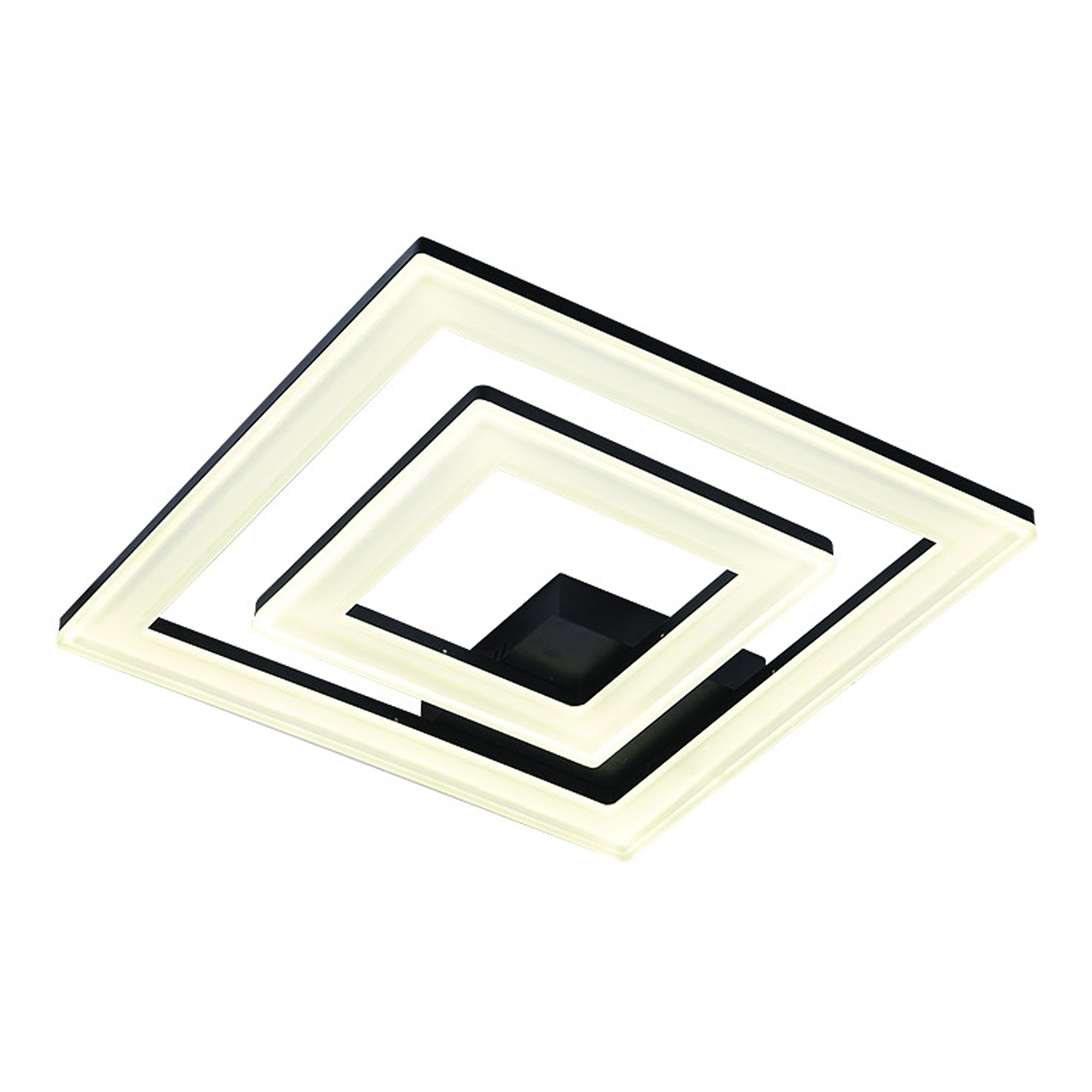 фото Светильник потолочный led idlamp (407/2pf-ledblack)