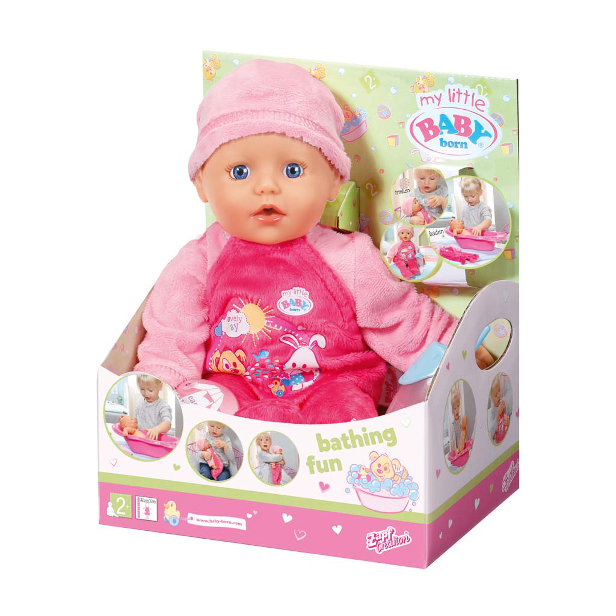 

Игрушка my little BABY born Кукла быстросохнущая, 32 см, дисплей