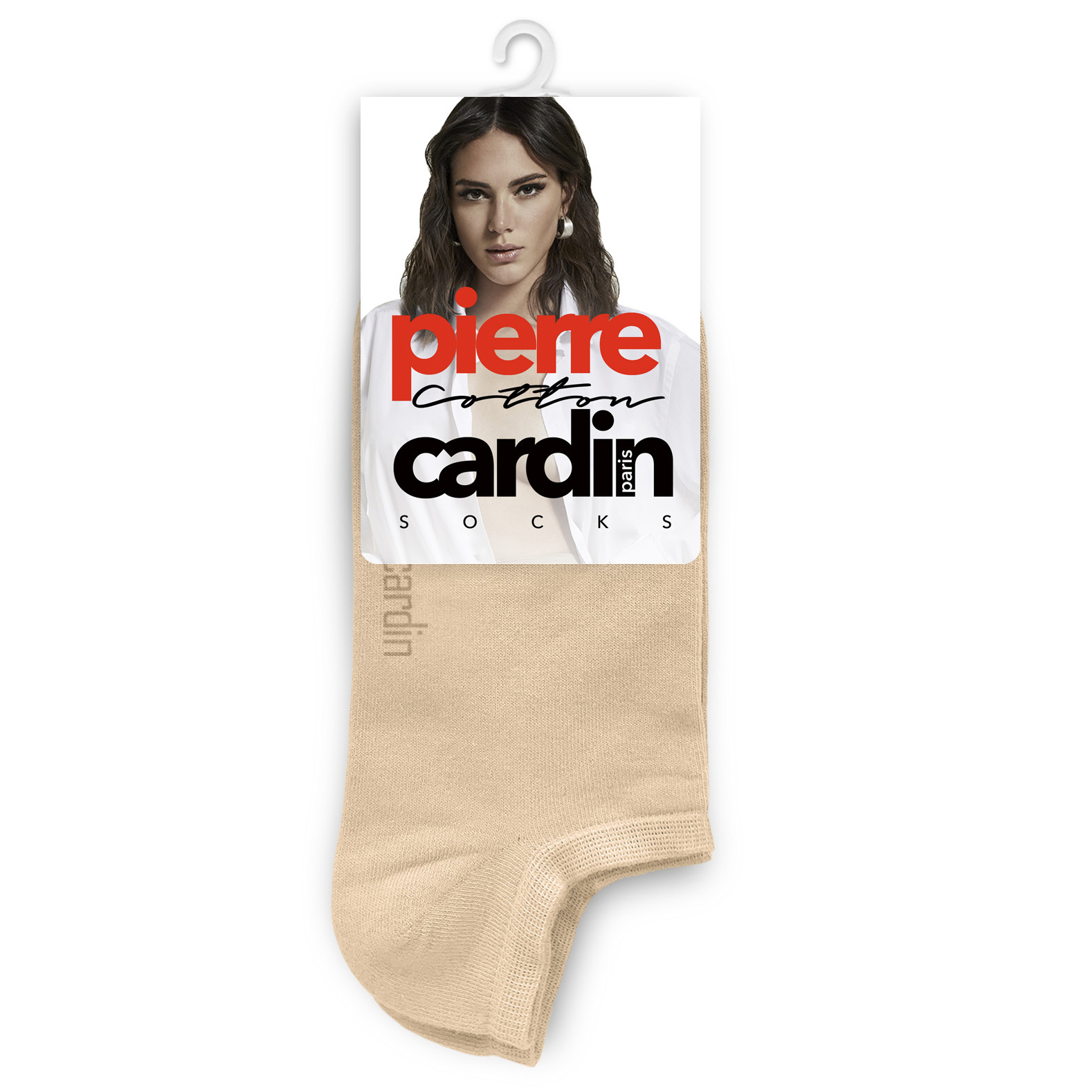 Носки женские Pierre Cardin Maya Beige  35-37, цвет бежевый, размер 35-37 - фото 1