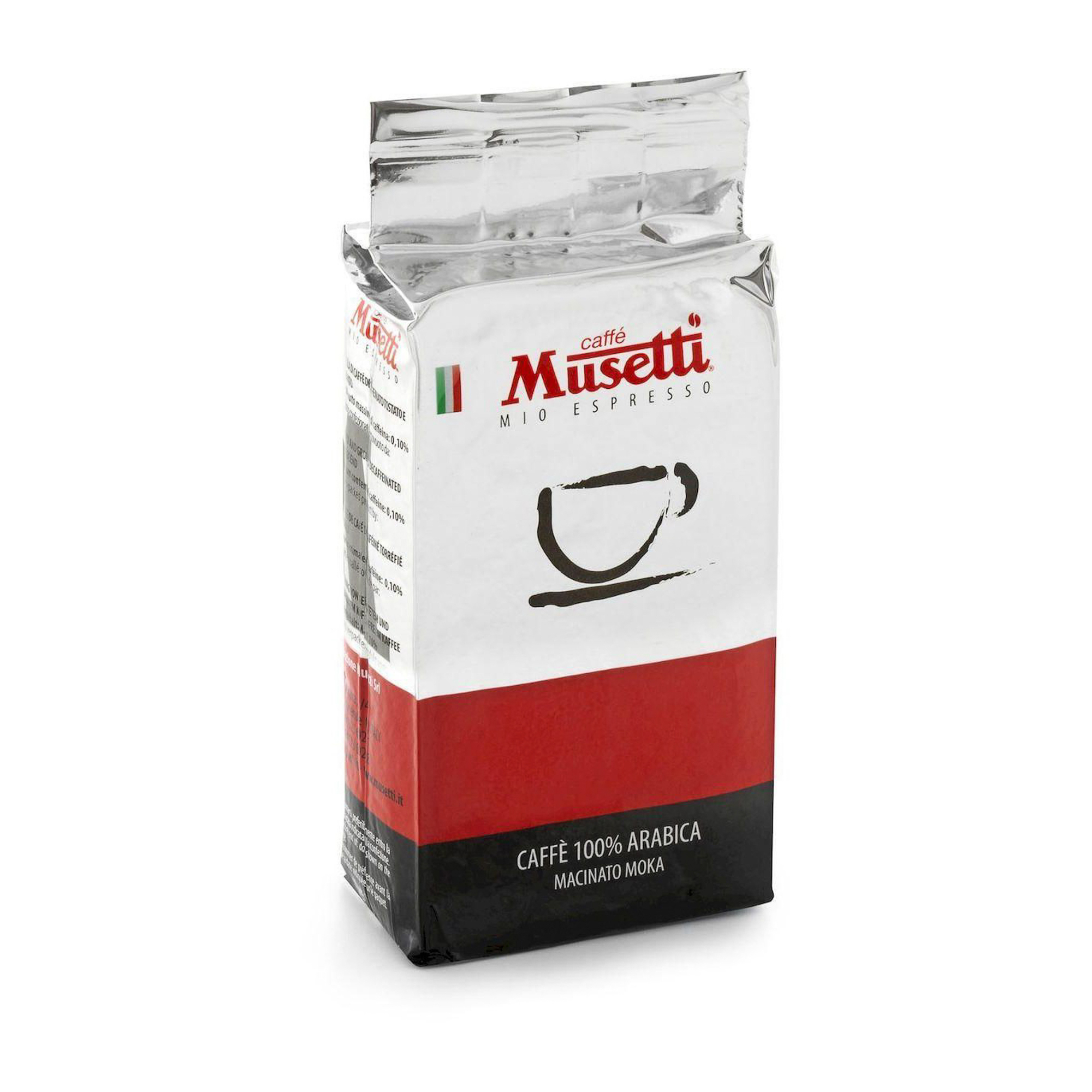 

Кофе молотый Musetti Musetti Arabica 100% 250 г