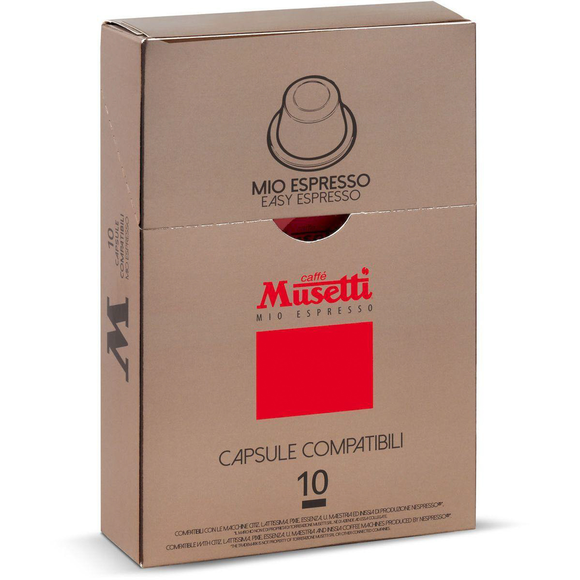 Кофе в капсулах Musetti Espresso 10 шт