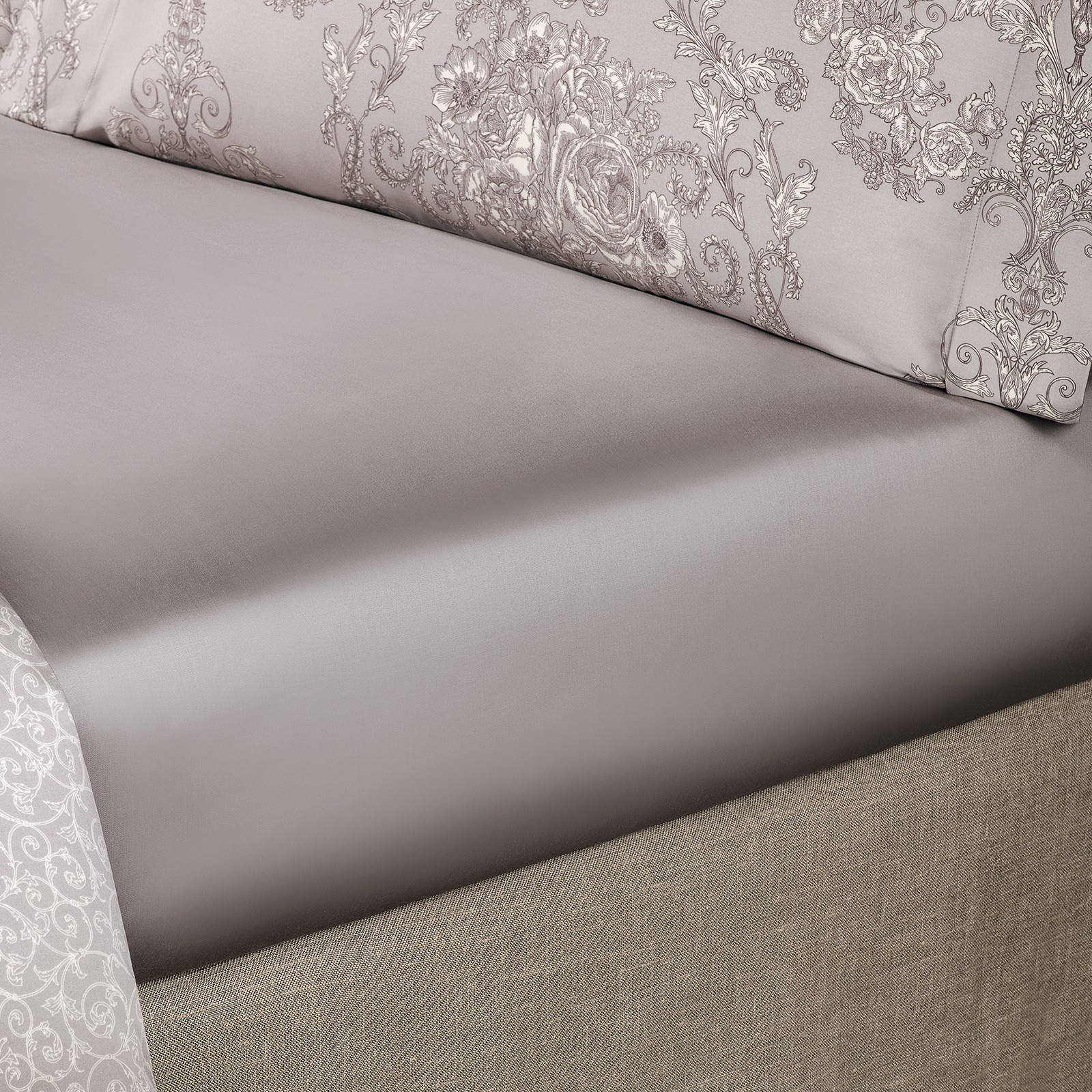 

Простыня на резинке Шанталь Togas 160х200, Серый