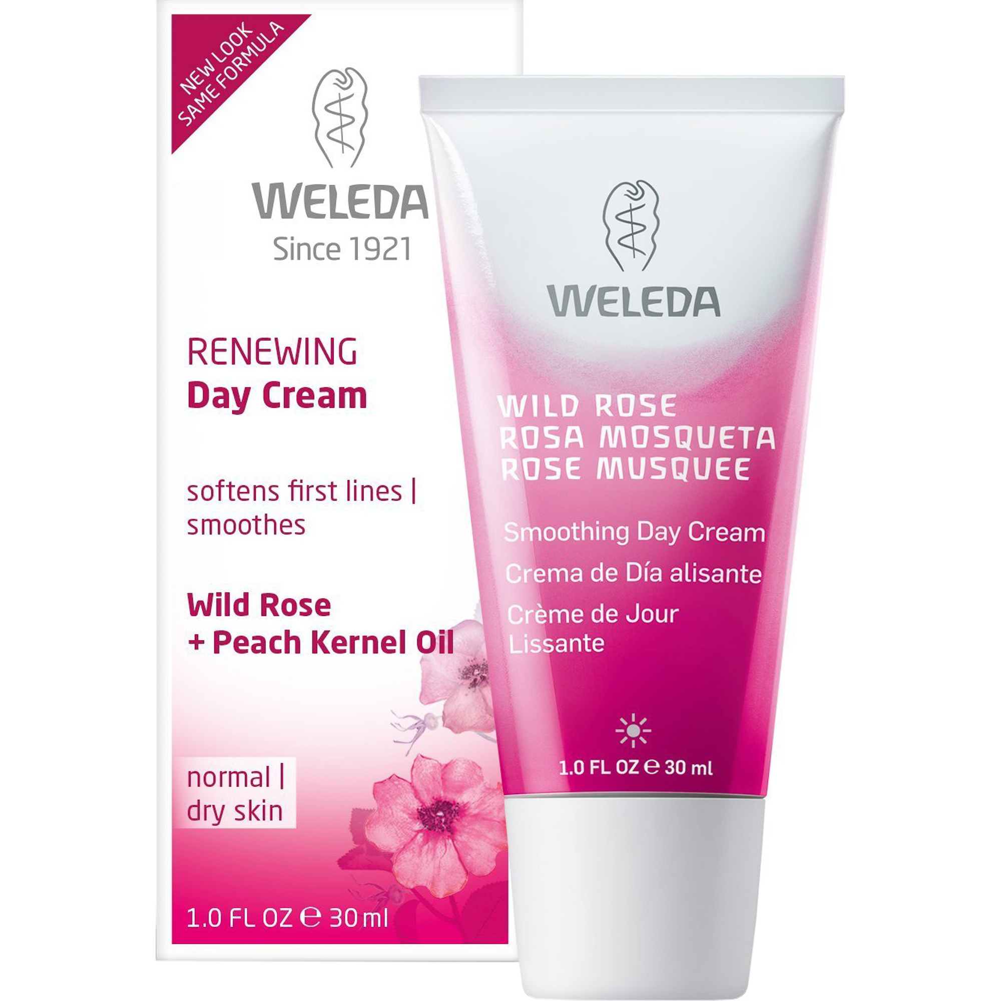 WildRose WELEDA для сухой кожи лица