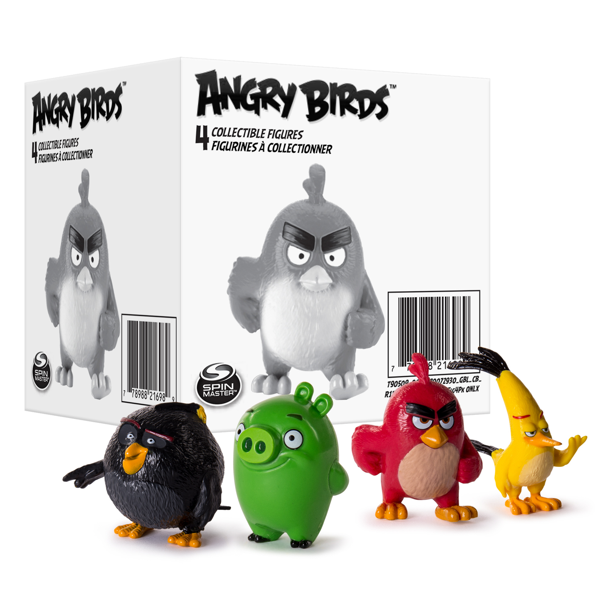 

Игрушка Angry Birds набор из 4 сердитых птичек