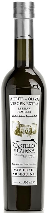 Масло оливковое Castillo De Canena Arbequina Olives Extra Virgin 500 мл