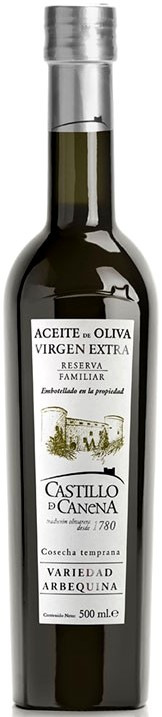 фото Масло оливковое castillo de canena arbequina olives extra virgin 500 мл