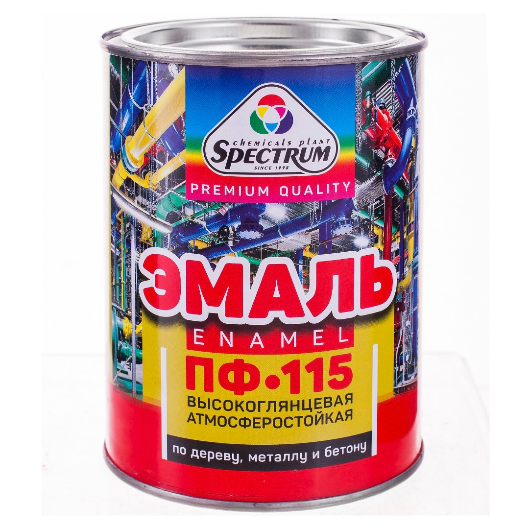 

Эмаль ПФ-115 бежевая 0.8 кг ГОСТ 6465-76 Спектр, Бежевый