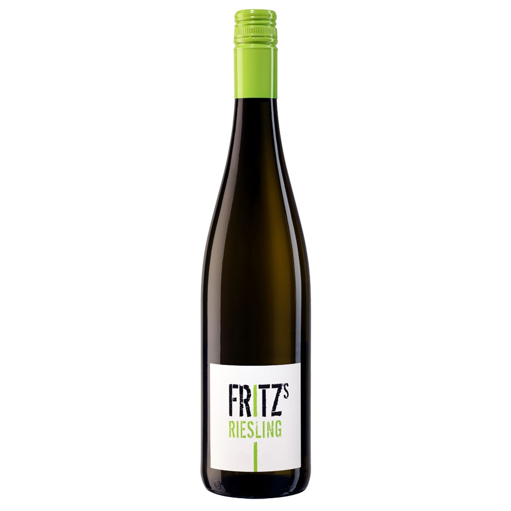 Вино белое полусухое Gunderloch "Fritz's Riesling" Qualitatswein Rheinhessen 0,75 л