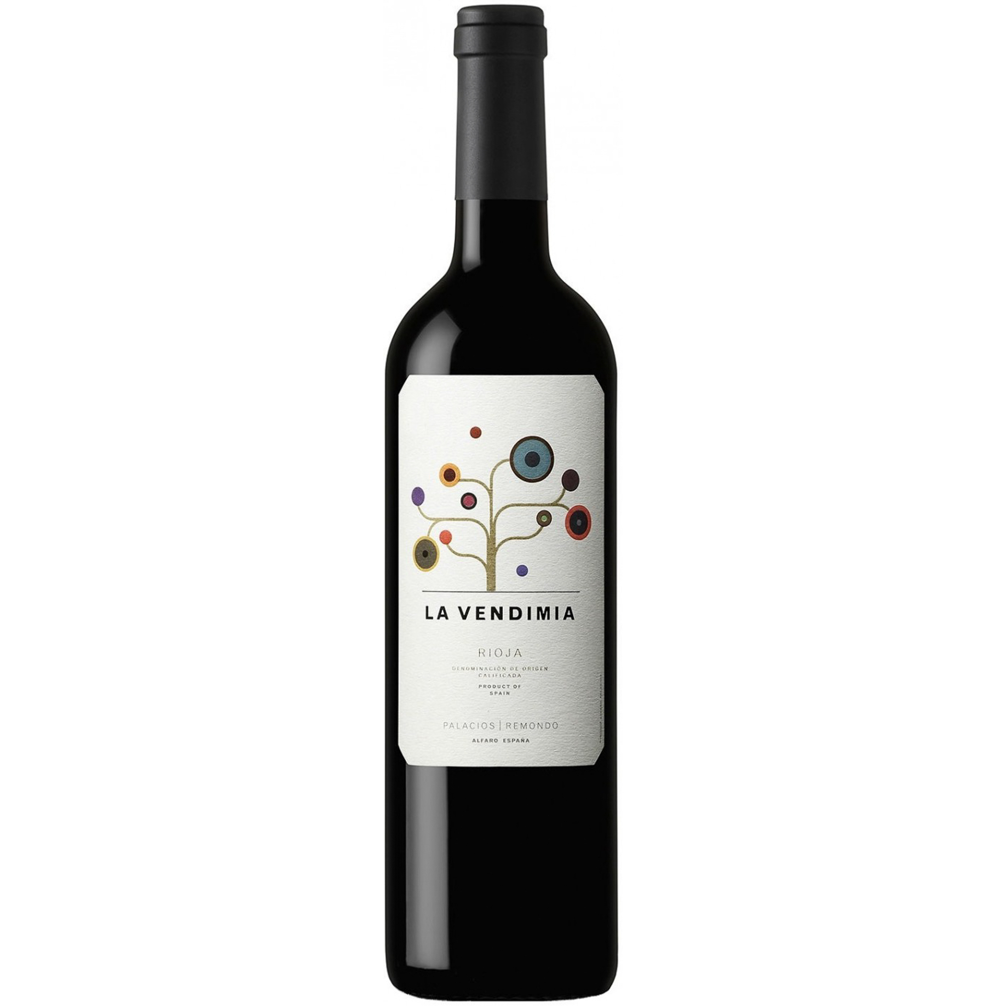 Вино красное сухое Bodegas Palacios Remondo "La Vendimia" Rioja DOC 0,75 л