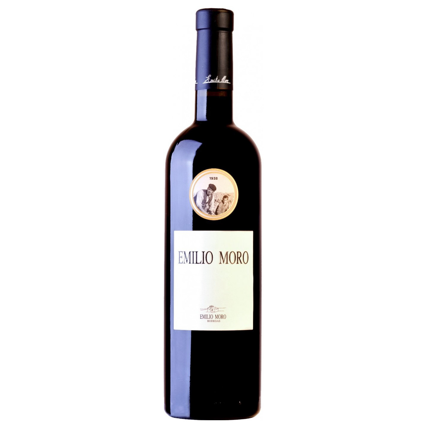 Вино красное сухое Emilio Moro 0,75 л