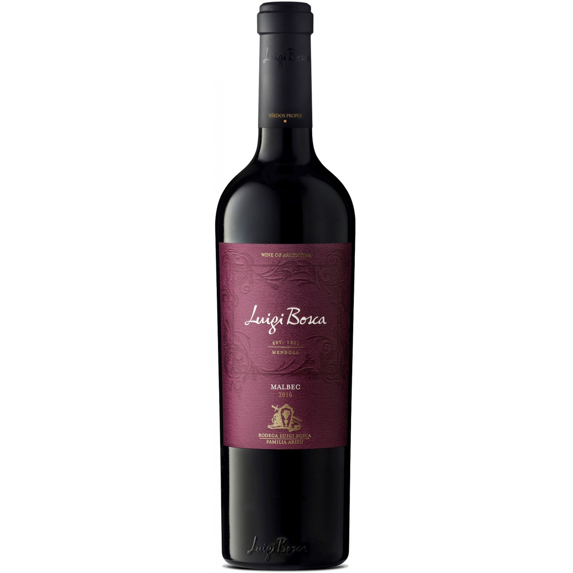 Вино красное сухое Luigi Bosca Malbec 0,75 л