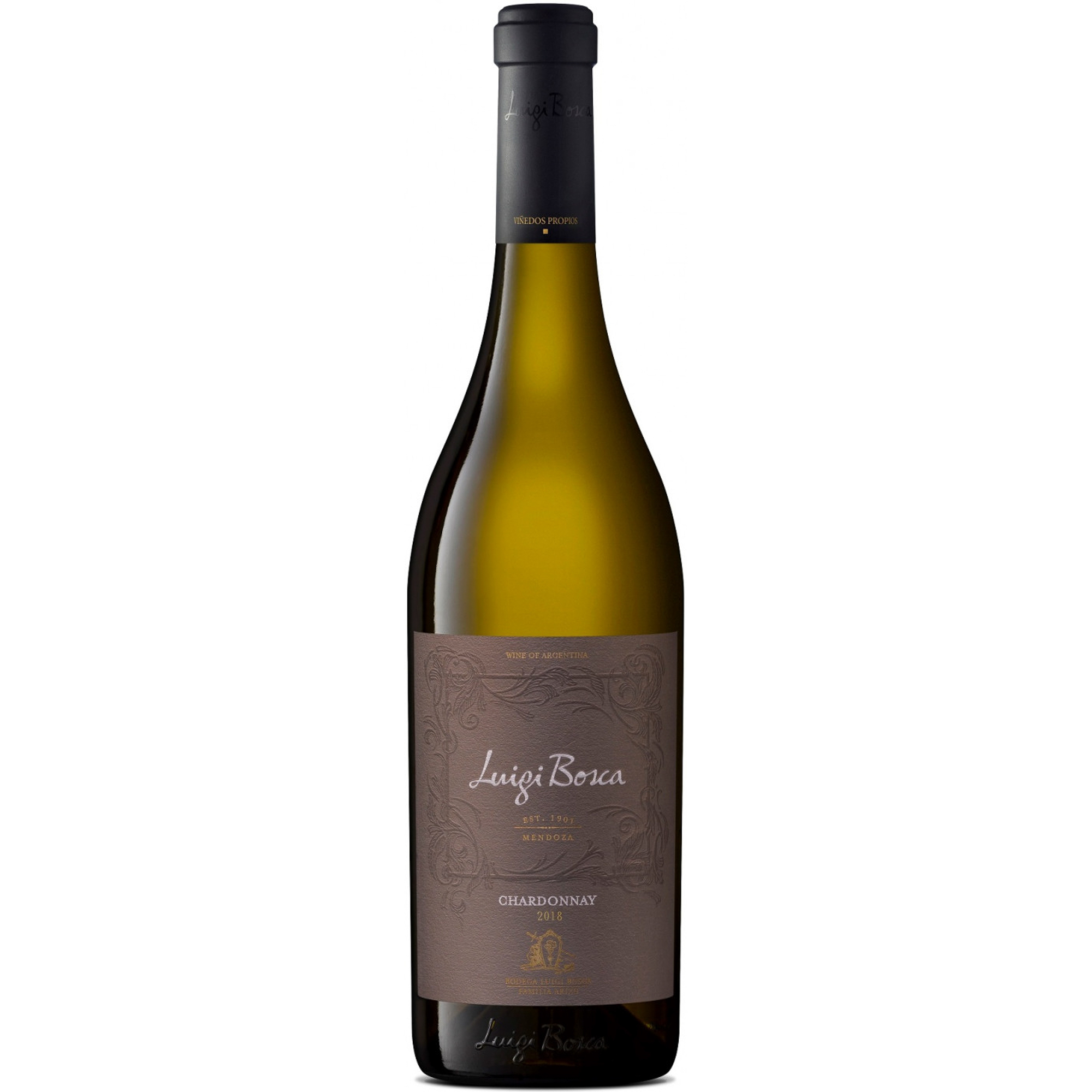 Вино белое сухое Luigi Bosca Chardonnay 0,75 л